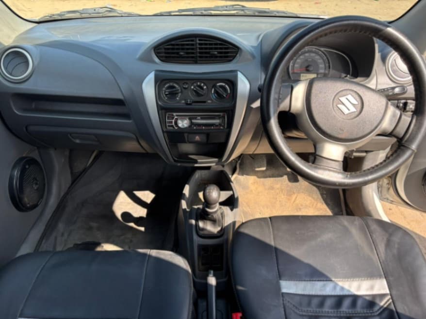 INTERIOR image for ALTO 800 LXI BS IV | Hooter