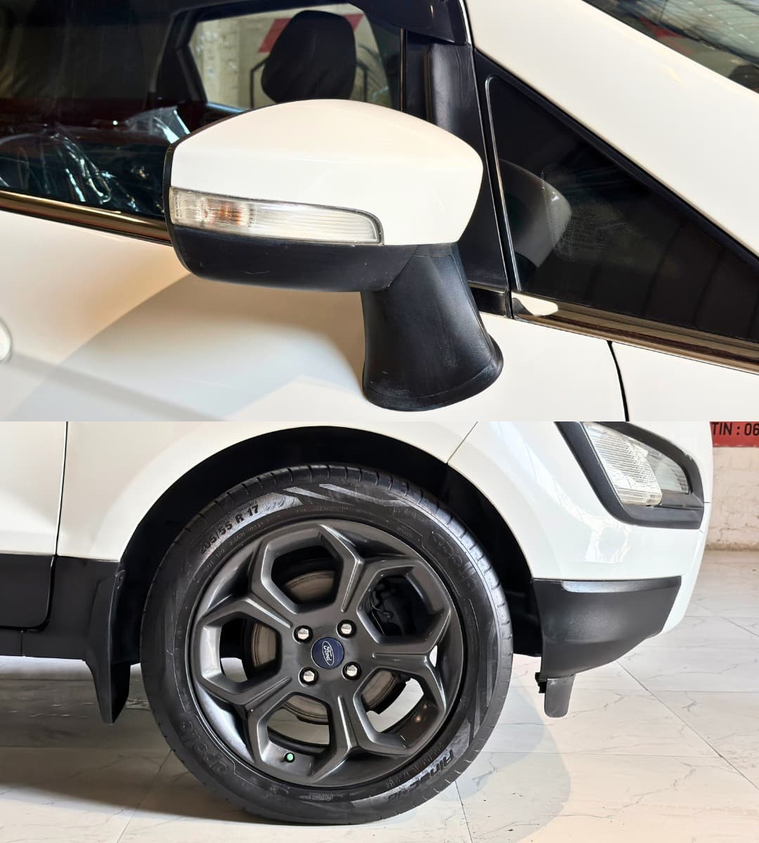 INTERIOR image for Ford EcoSport | Hooter