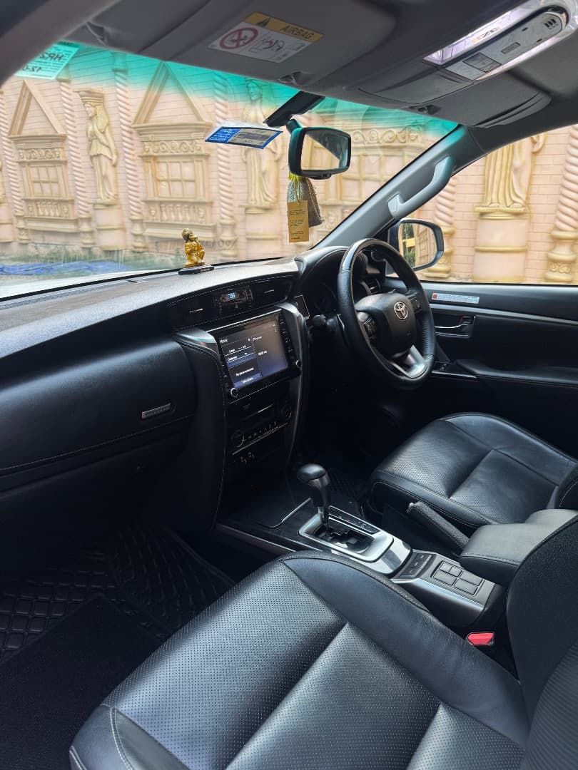 INTERIOR image for Fortuner | Hooter