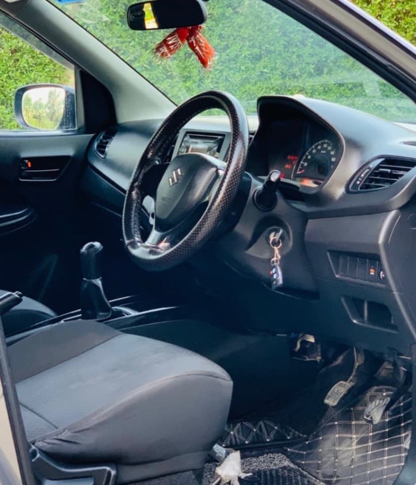 INTERIOR image for BALENO SIGMA PETROL