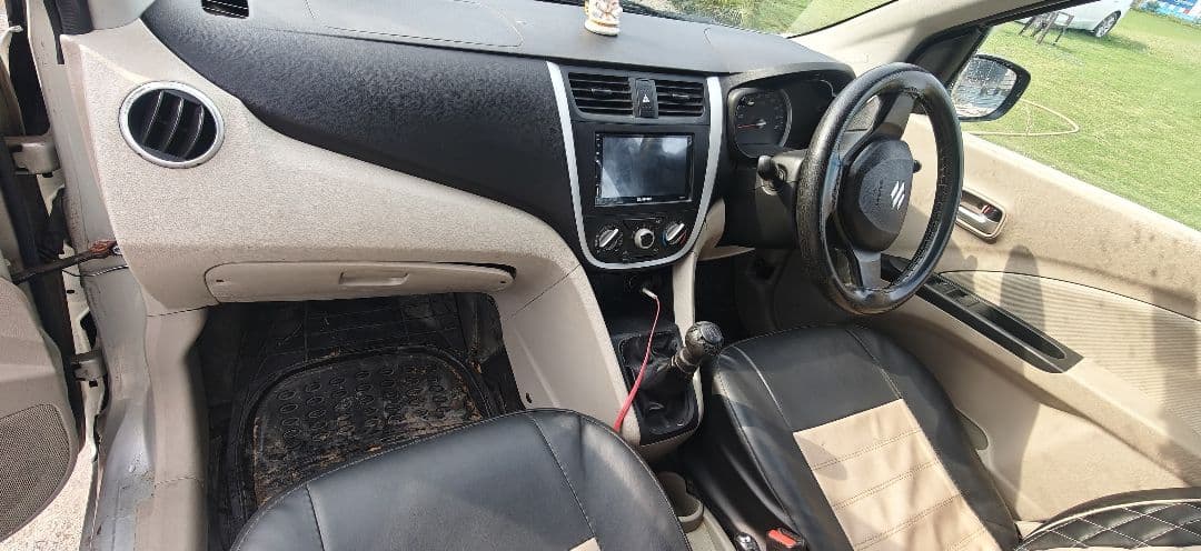 INTERIOR image for MARUTI CELERIO VXI GREEN | Hooter