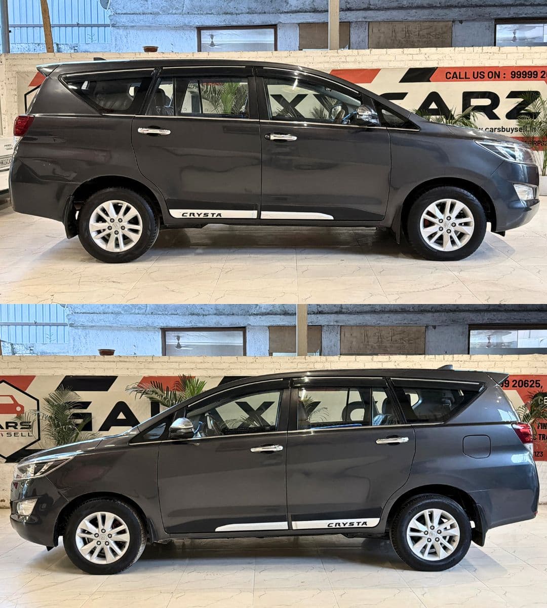 Toyota Innova Crysta [2020-2023]