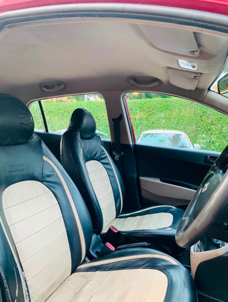INTERIOR image for Grand i10 Magna 1.2 Met | Hooter