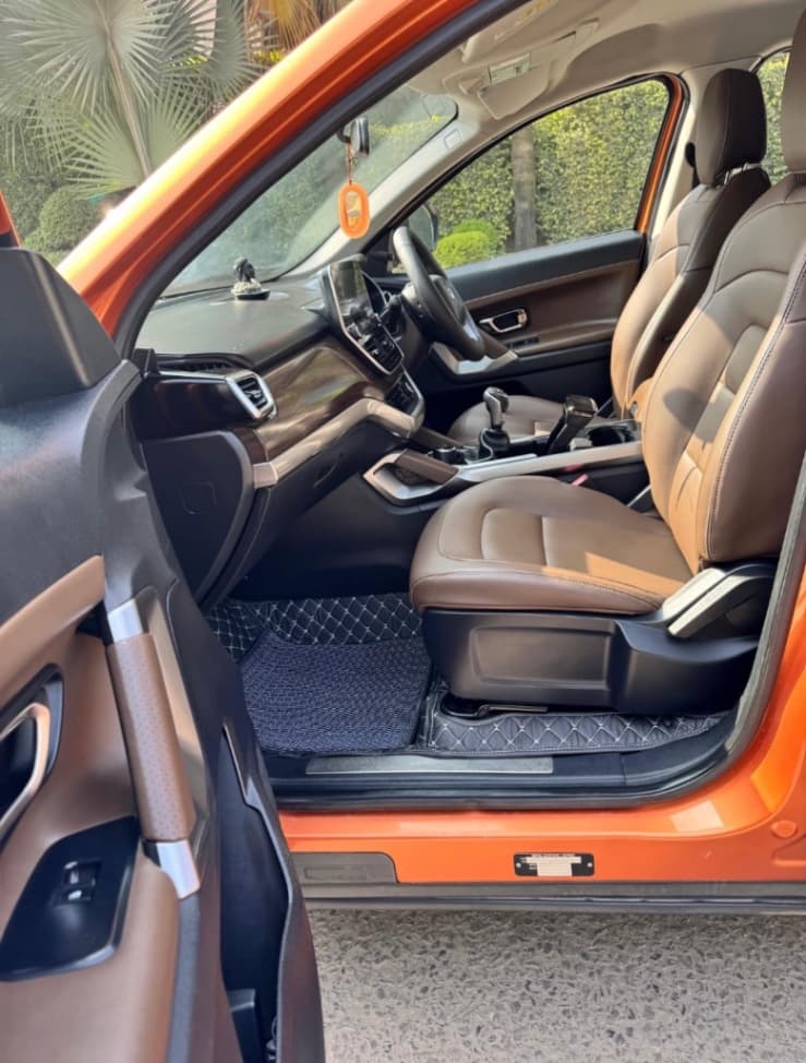 INTERIOR image for HARRIER XZ 2.0L KRYOTEC BSIV | Hooter