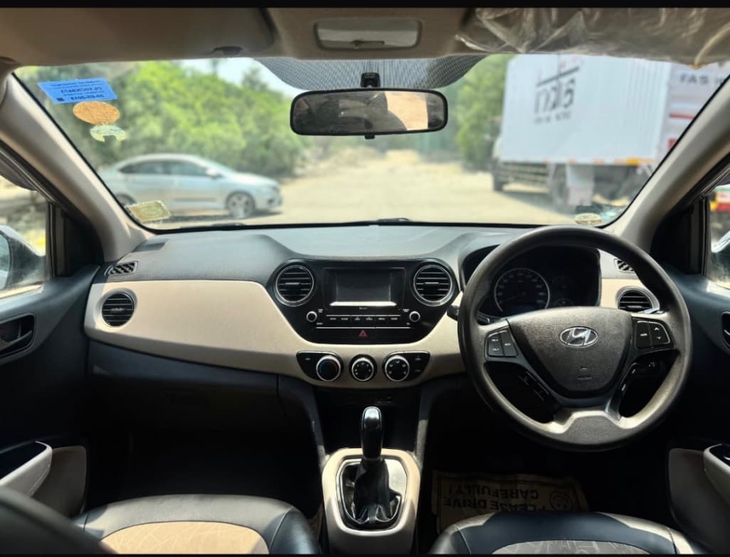 INTERIOR image for GRAND I10 MAGNA 1.2 AUT0 | Hooter