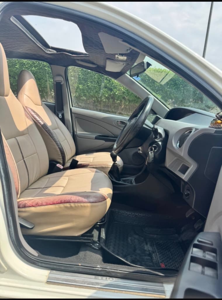 INTERIOR image for Toyota Etios | Hooter
