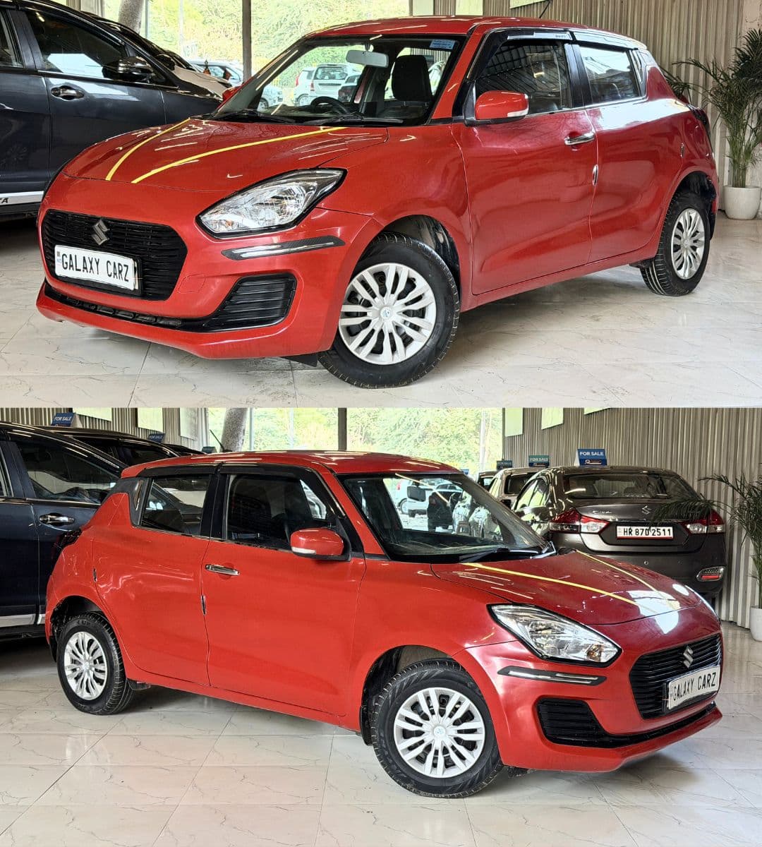 INTERIOR image for MARUTI SWIFT VXI | Hooter