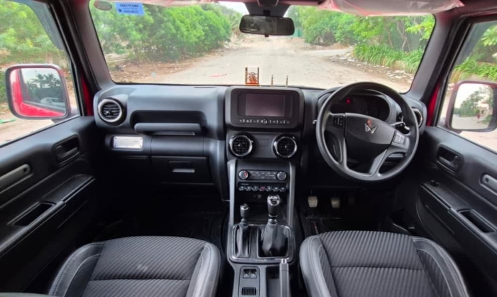 INTERIOR image for THAR LX P MT 4WD 4S HT | Hooter