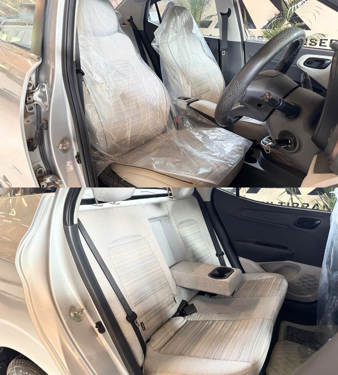 INTERIOR image for Hyundai Aura | Hooter