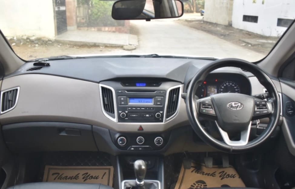 INTERIOR image for CRETA 1.5 MPI MT S