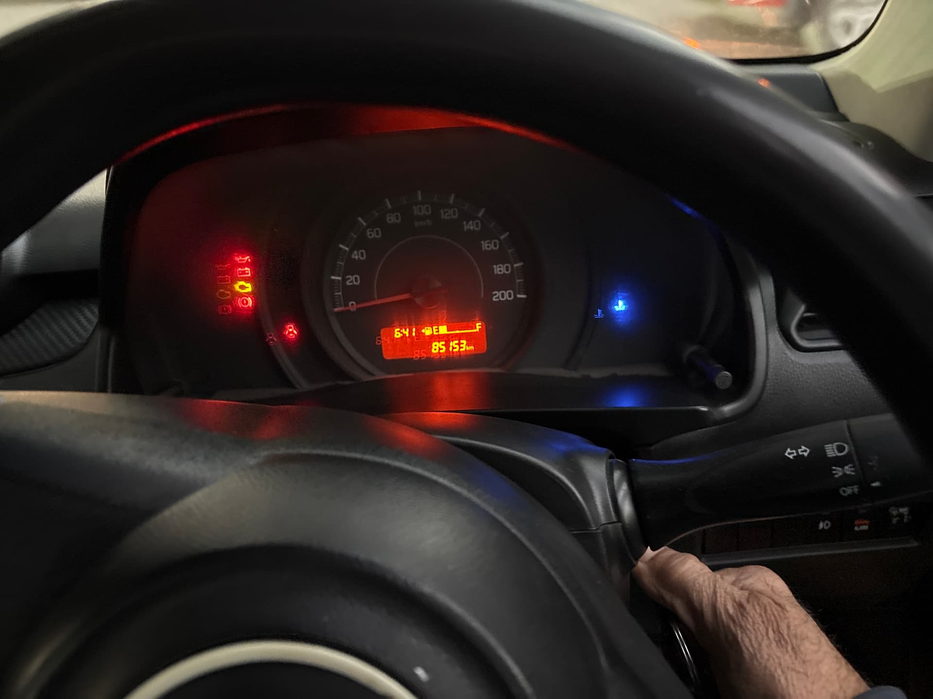 INTERIOR image for MARUTI SWIFT LXI | Hooter