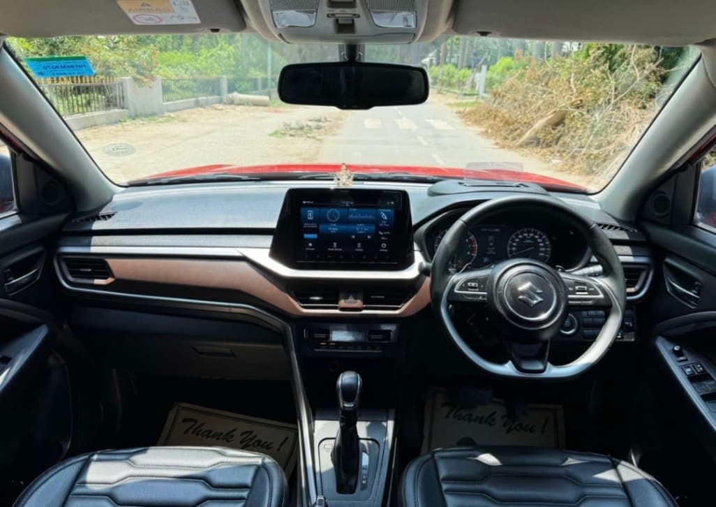 INTERIOR image for Brezza