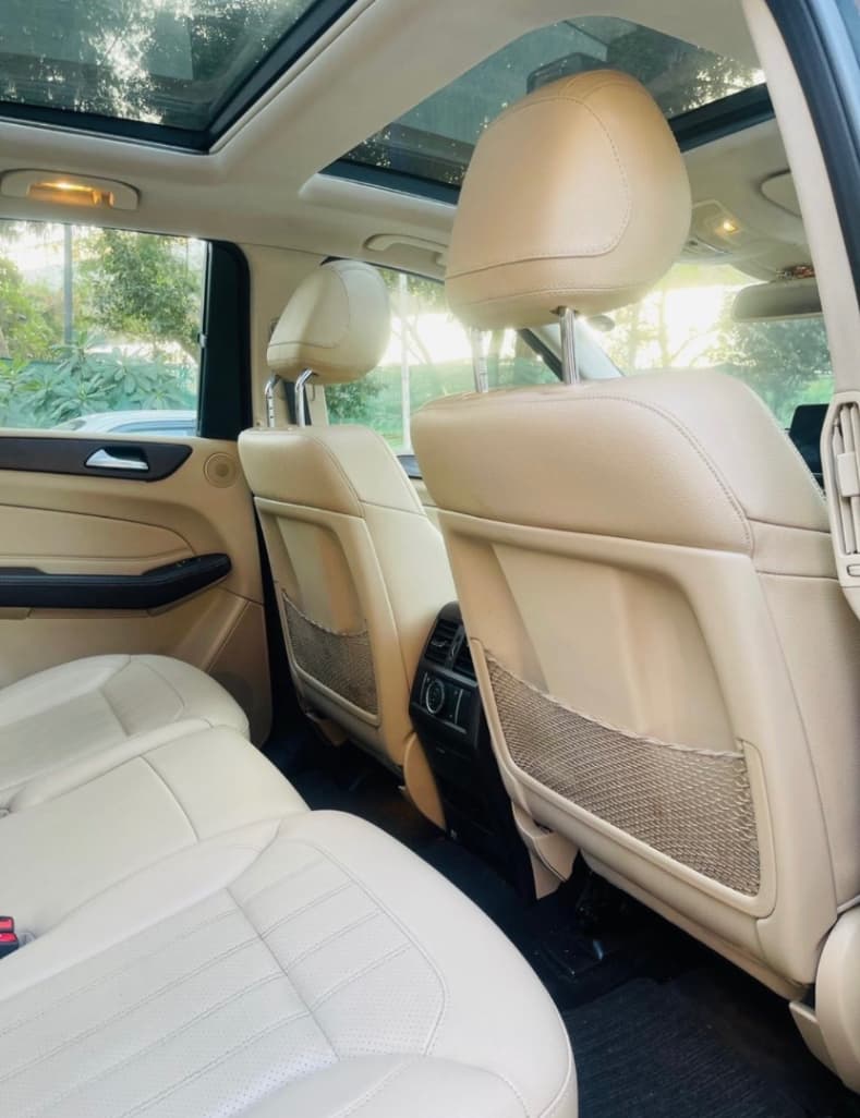 Mercedes-Benz GLE [2015-2020]