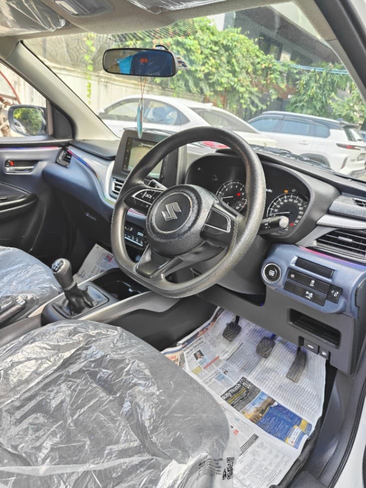 INTERIOR image for BALENO ZETA CNG | Hooter