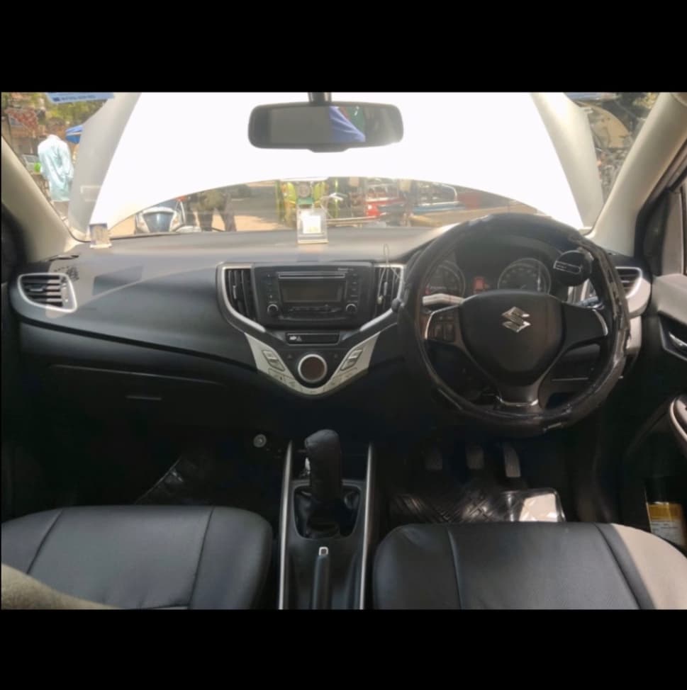 INTERIOR image for Baleno [2015-2019] | Hooter