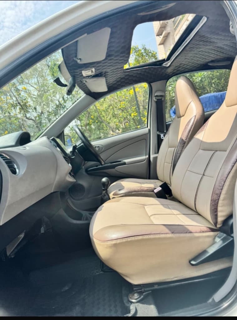 INTERIOR image for Toyota Etios | Hooter