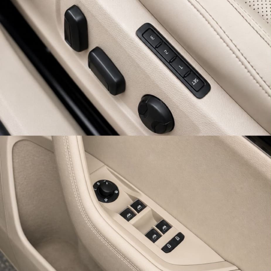 INTERIOR image for SUPERB L&K 2.0 TSI AT | Hooter