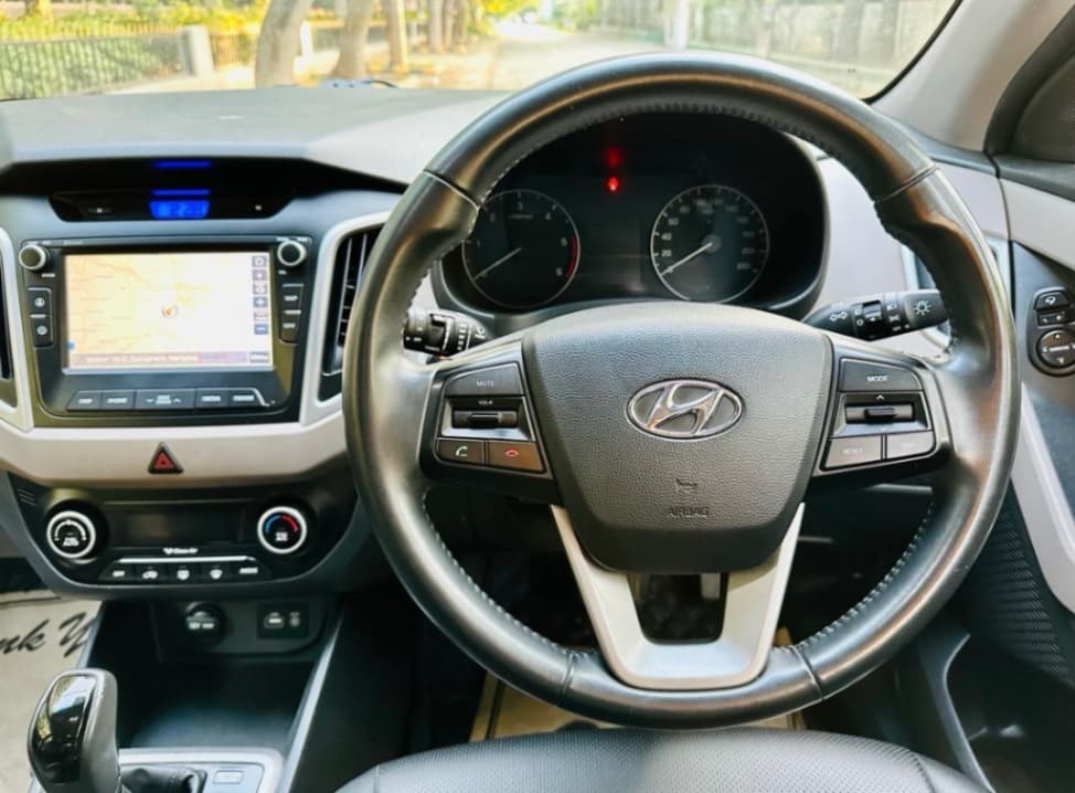 INTERIOR image for CRETA 1.6 CRDI AUTO SX+ | Hooter