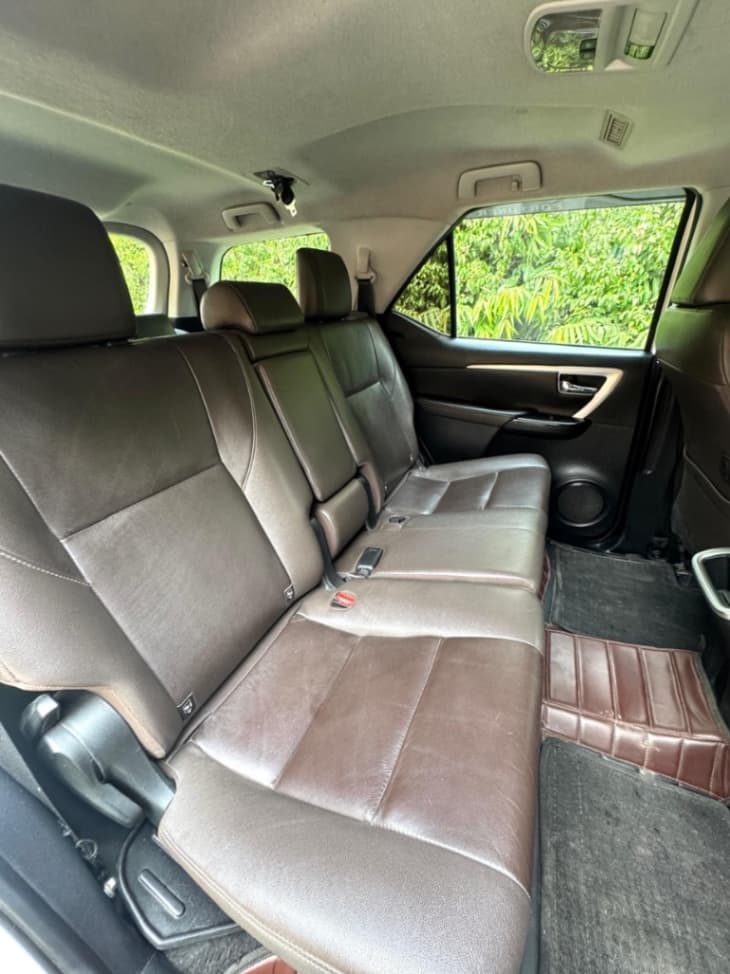INTERIOR image for FORTUNER | Hooter