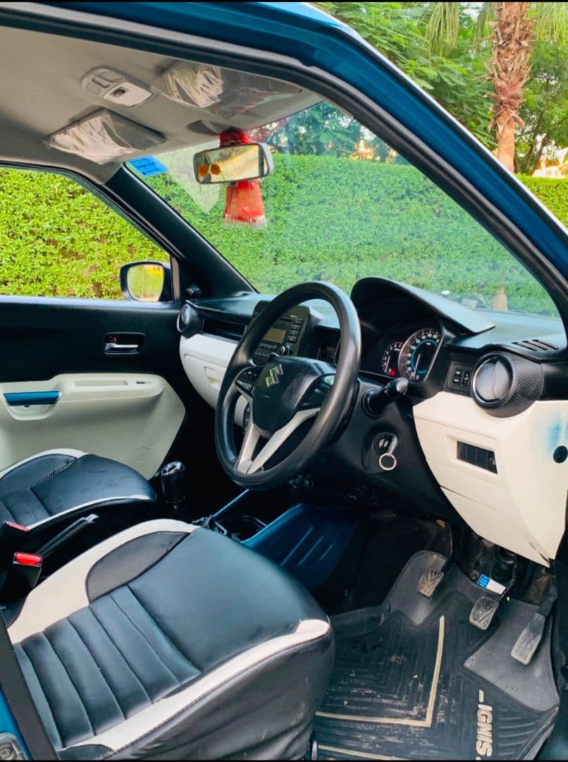 INTERIOR image for MARUTI IGNIS DELTA PETROL | Hooter