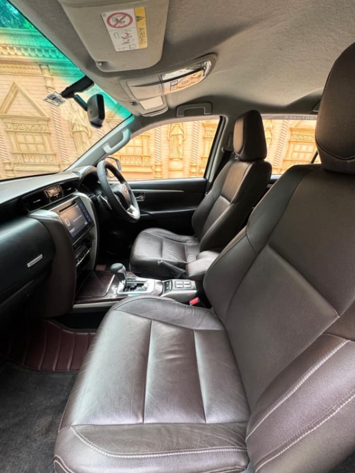 INTERIOR image for FORTUNER | Hooter