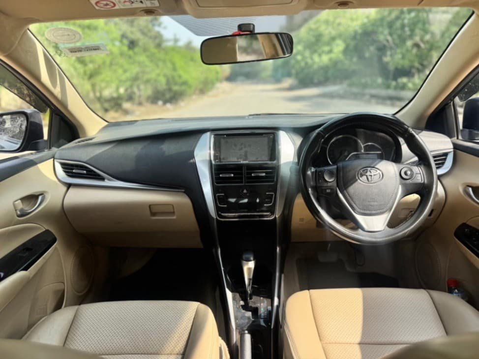 INTERIOR image for Yaris | Hooter