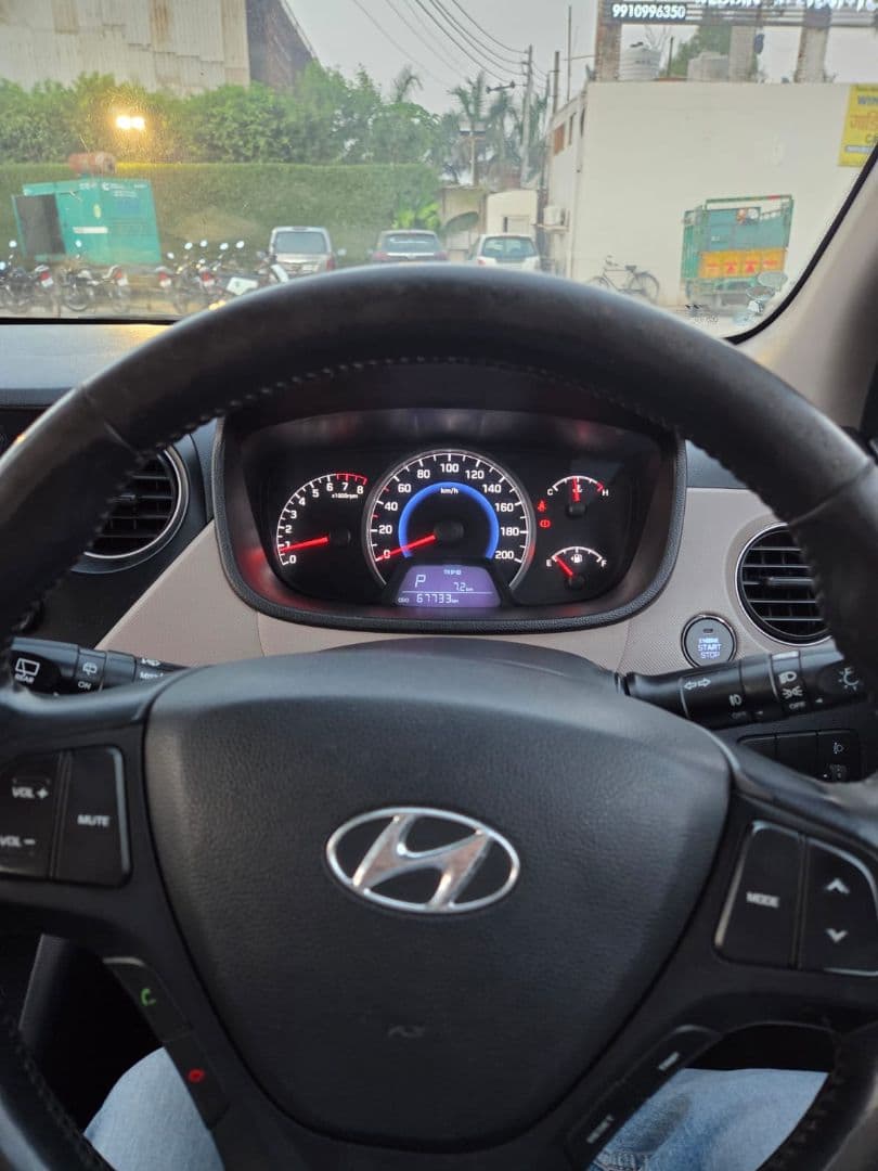 INTERIOR image for GRAND I10 ASTA AT (M) | Hooter