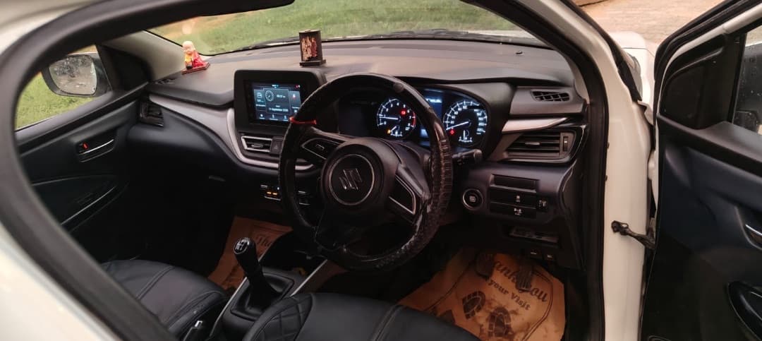 INTERIOR image for Baleno | Hooter