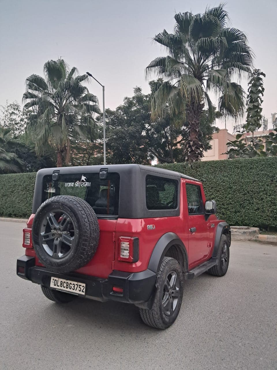 INTERIOR image for THAR LX P AT 2WD 4S HT | Hooter