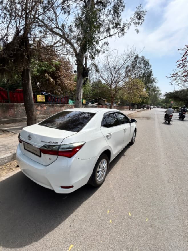 INTERIOR image for Corolla altis | Hooter