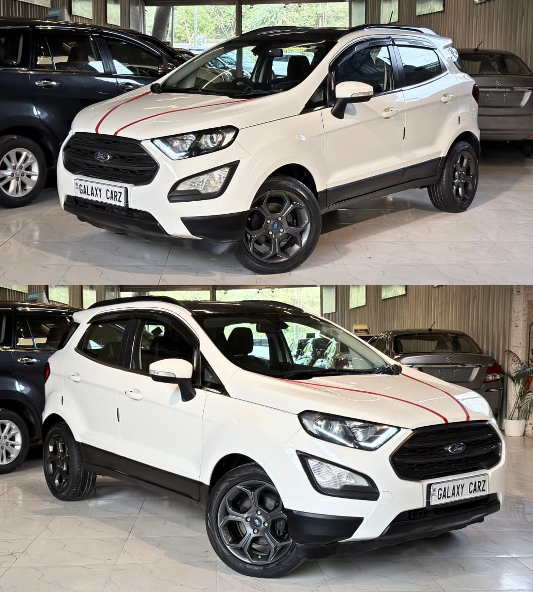 INTERIOR image for Ford EcoSport | Hooter