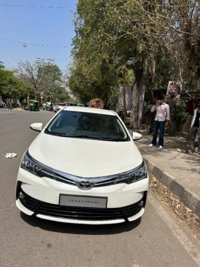 INTERIOR image for Corolla altis | Hooter