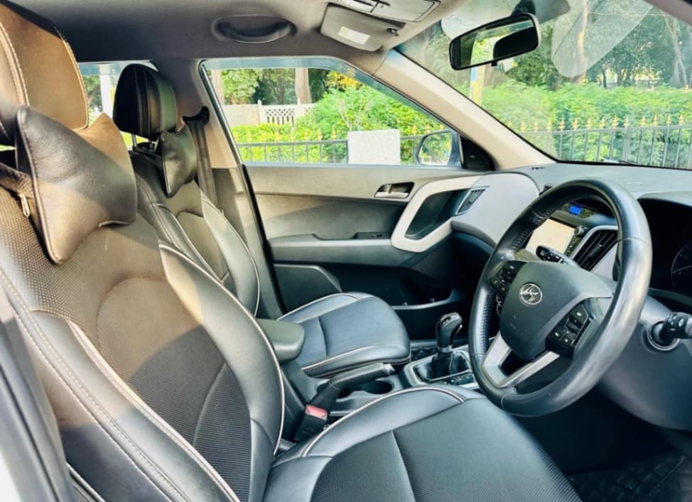 INTERIOR image for CRETA 1.6 CRDI AUTO SX+ | Hooter