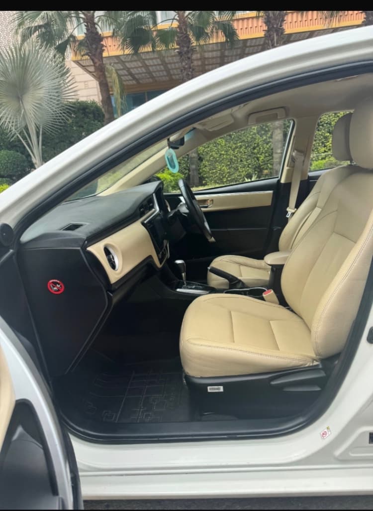 INTERIOR image for Toyota Corolla Altis | Hooter