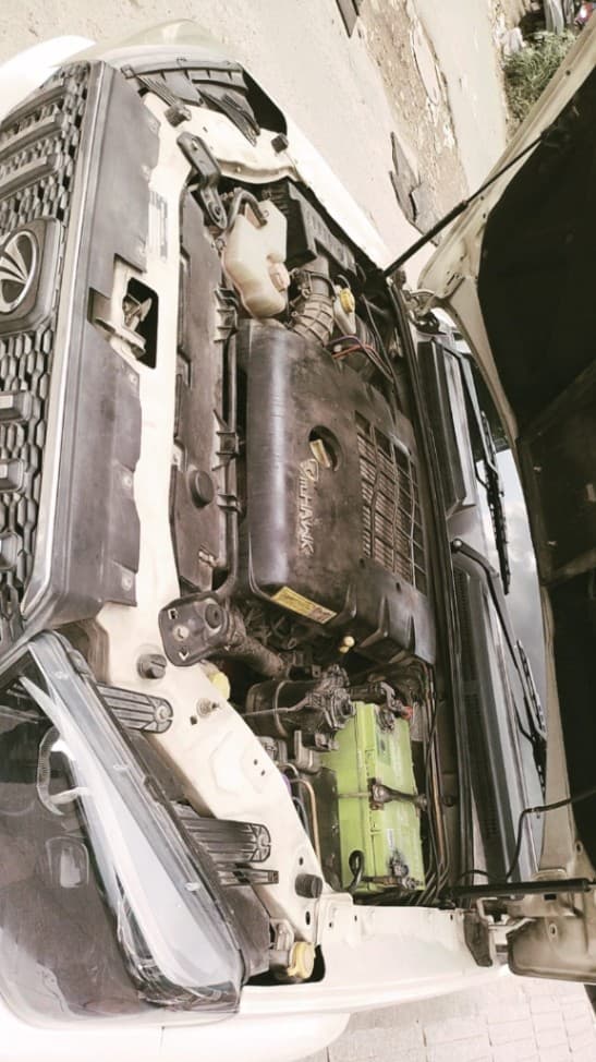 INTERIOR image for SCORPIO HAWK 2.2 | Hooter