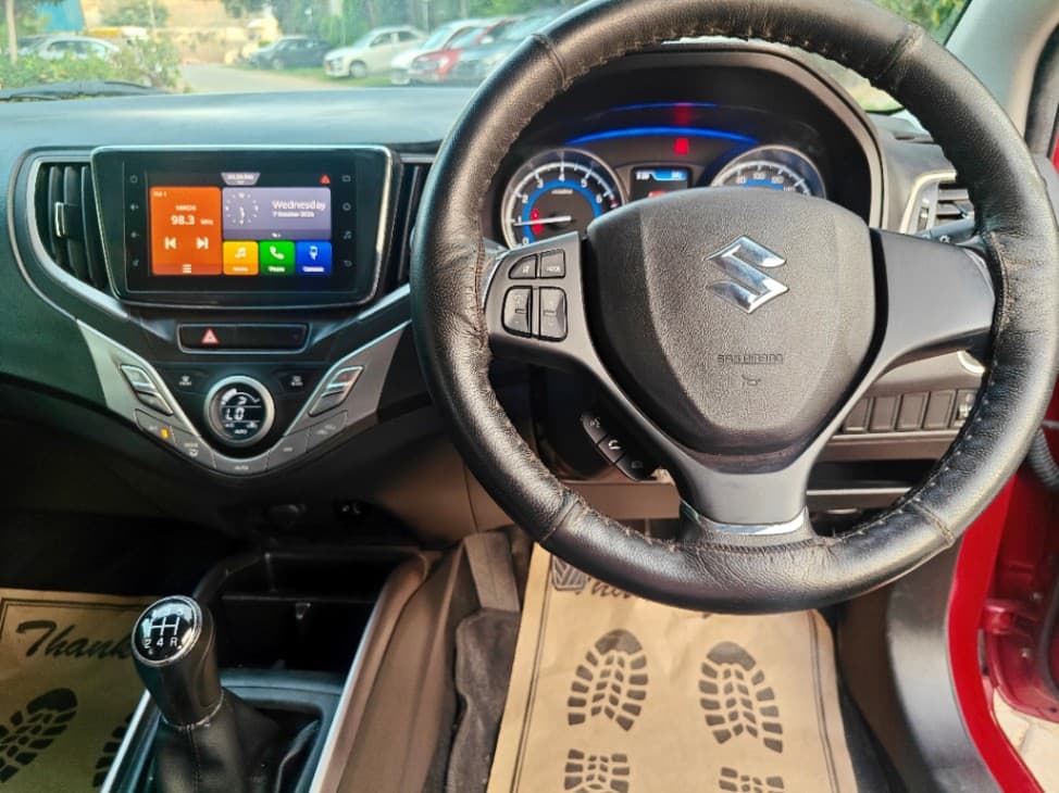 INTERIOR image for Baleno [2019-2022] | Hooter