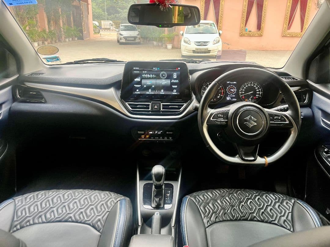 INTERIOR image for BALENO ALPHA AGS | Hooter