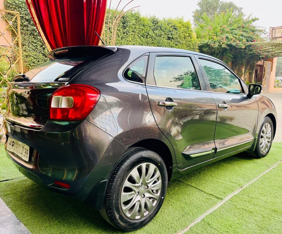 INTERIOR image for BALENO ZETA (AUTOMATIC) | Hooter