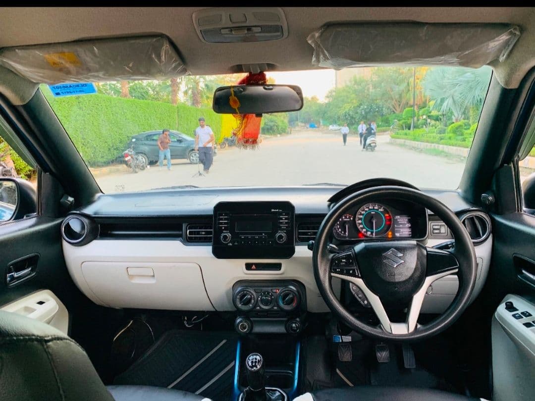 INTERIOR image for MARUTI IGNIS DELTA PETROL | Hooter