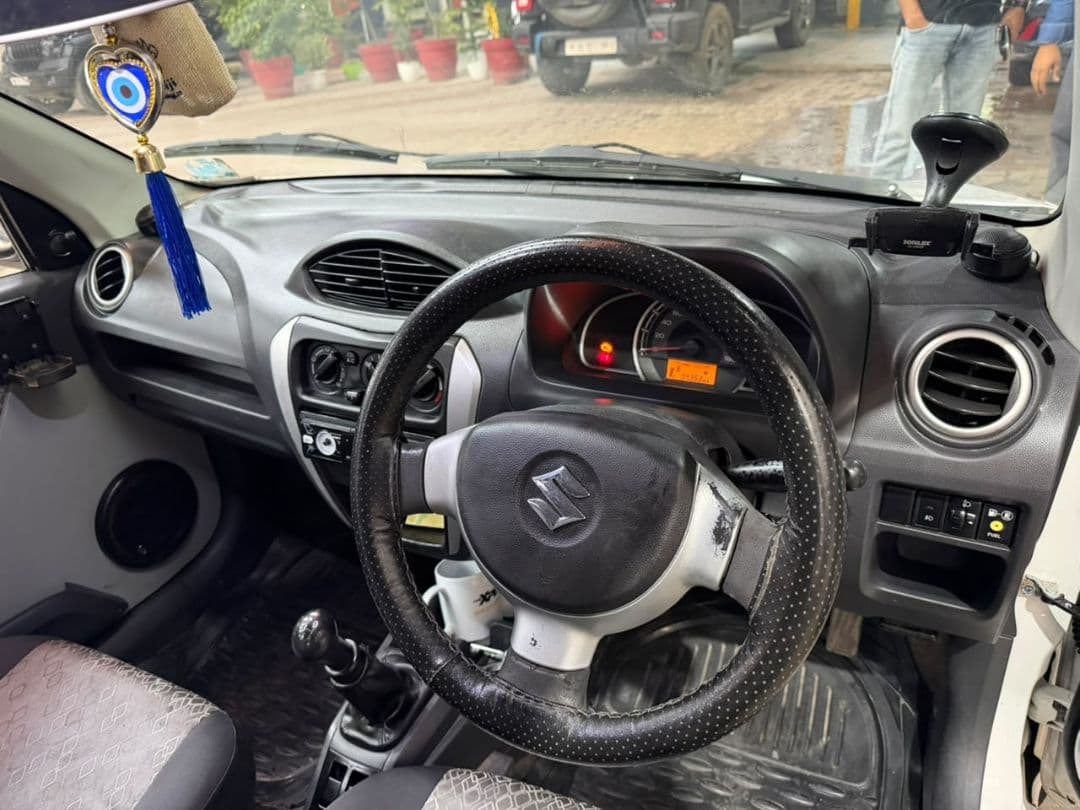 INTERIOR image for MARUTI ALTO 800 GREEN LXI | Hooter
