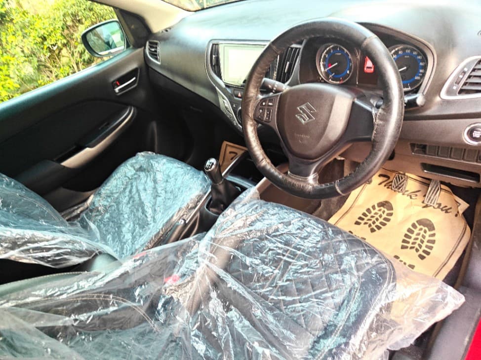 INTERIOR image for Baleno [2019-2022] | Hooter