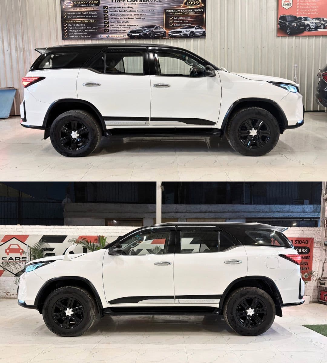 INTERIOR image for FORTUNER | Hooter