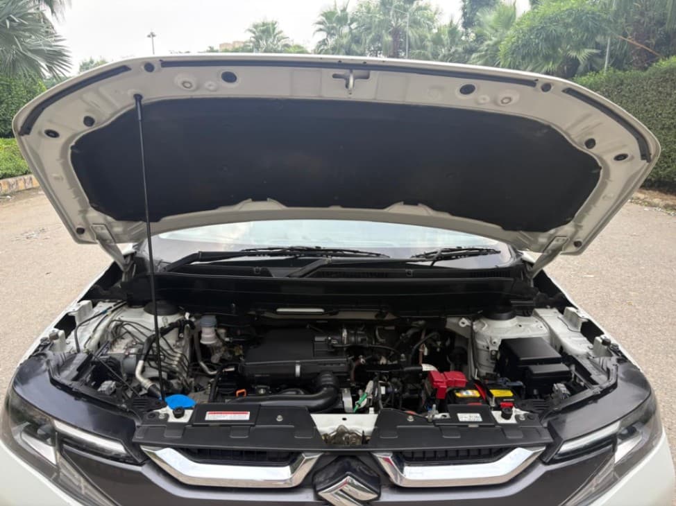 INTERIOR image for Brezza 2nd Gen | Hooter