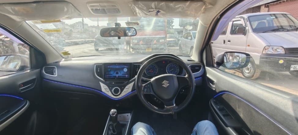 INTERIOR image for MARUTI BALENO DELTA PETROL | Hooter