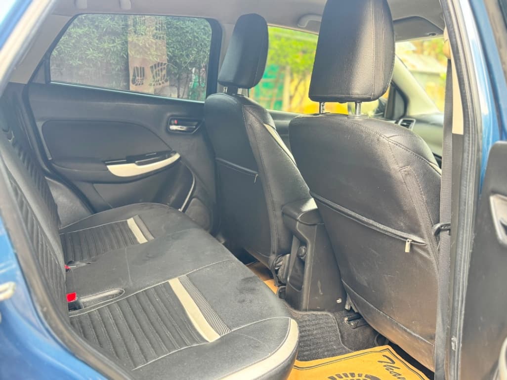INTERIOR image for MARUTI BALENO DELTA PETROL | Hooter