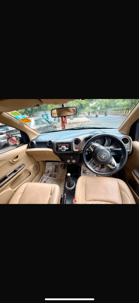 INTERIOR image for AMAZE 1.2 SMT (I VTEC) (Metall | Hooter