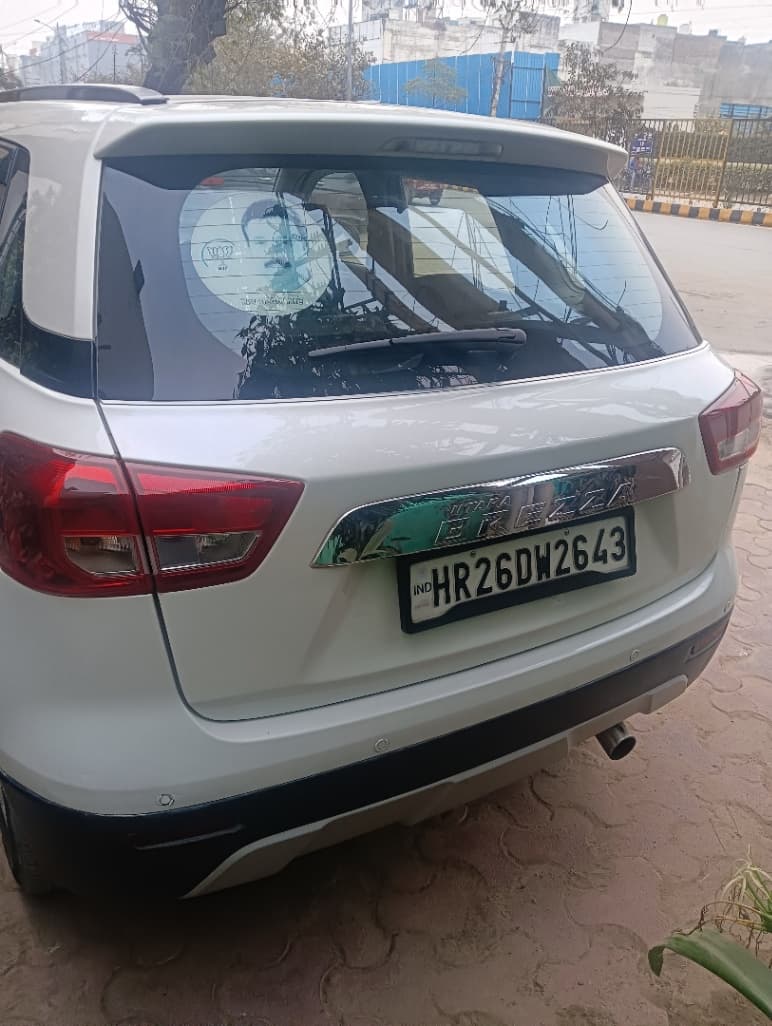 Maruti Suzuki Vitara Brezza [2016-2020]