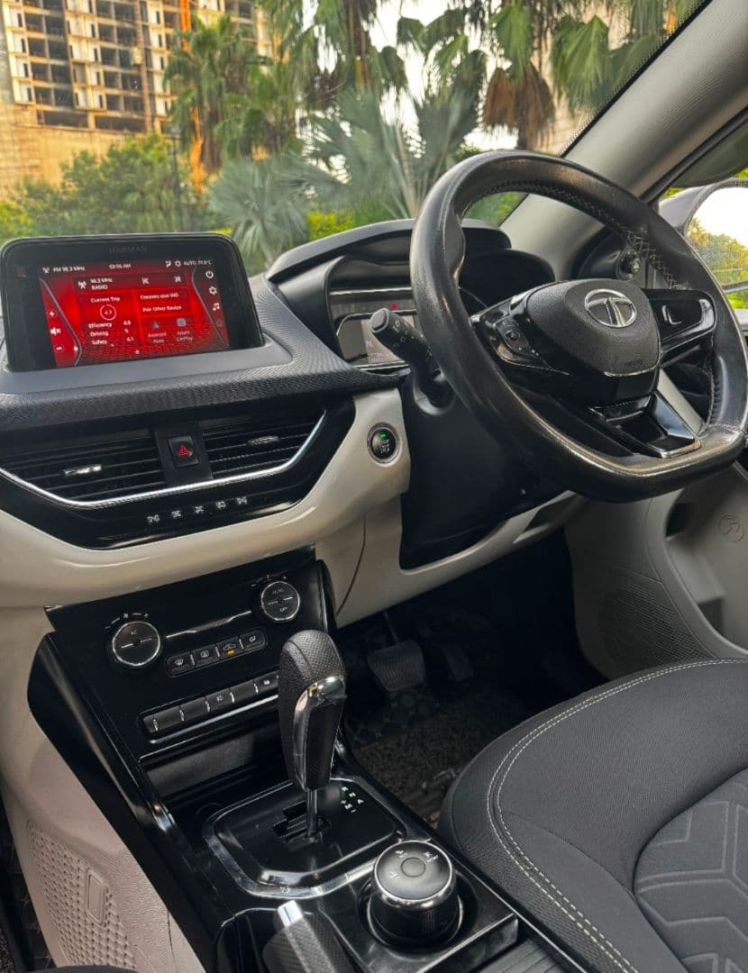 INTERIOR image for TATA NEXON XZA+ 1.2 RTN BS6 | Hooter