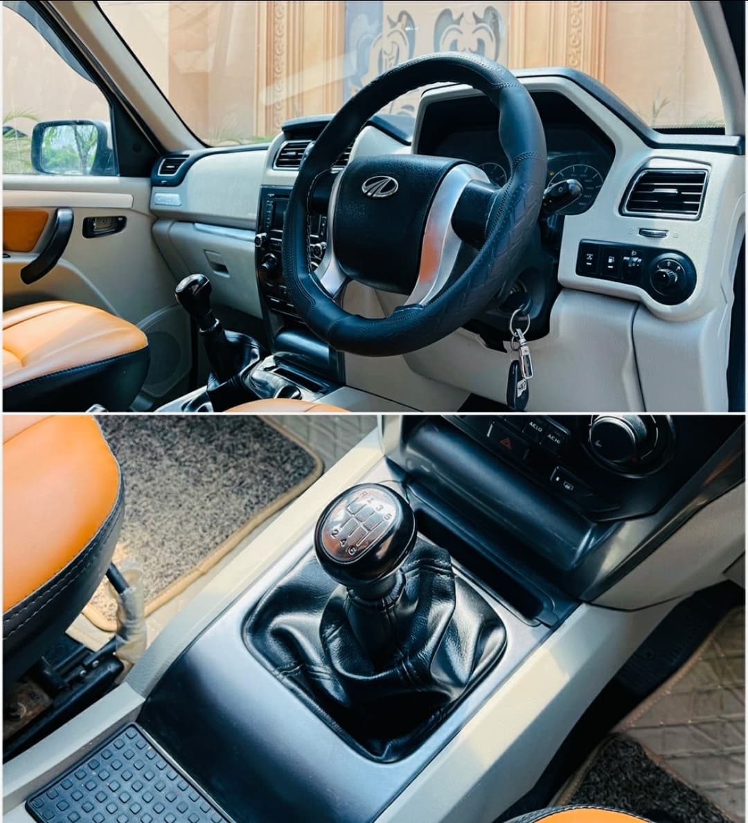 INTERIOR image for Mahindra Scorpio | Hooter