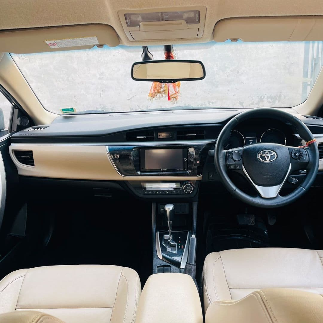 INTERIOR image for COROLLA ALTIS | Hooter